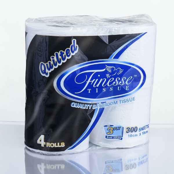 Toilet-Paper-Finesse-3ply-4-pack-300s