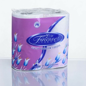 29_Finesse Bathroom Tissue 4 rolls