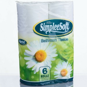 Toilet-Paper-Simplee-Soft-2-ply-6-pack-180s