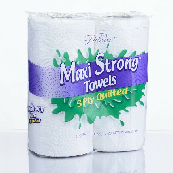 Kitchen-Paper-Towel-Maxi-Strong-3-ply-60-sheets-2-rolls