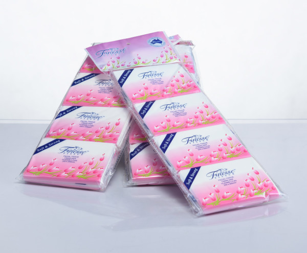 Finesse Pocket Tissues 50 pack